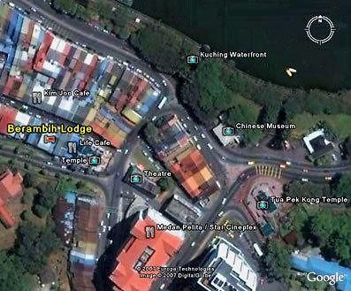 Berambih Lodge Kuching Ngoại thất bức ảnh